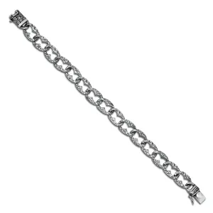 925 Sterling Silver Chain Bracelet