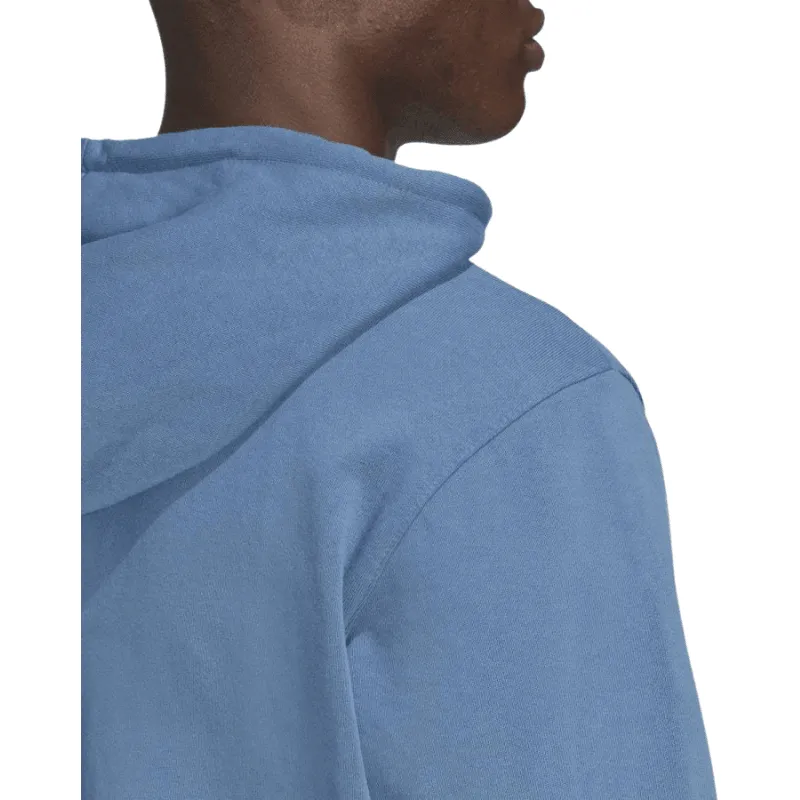 Adidas Reclaim Logo Hoodie in Blue