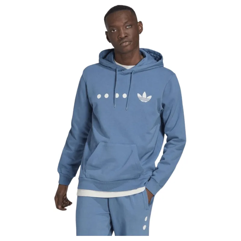 Adidas Reclaim Logo Hoodie in Blue