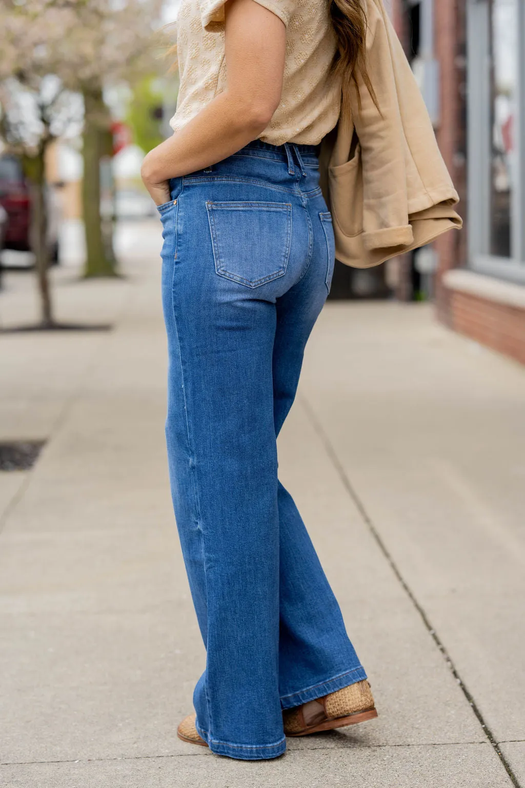 Alyssa Denim Jeans