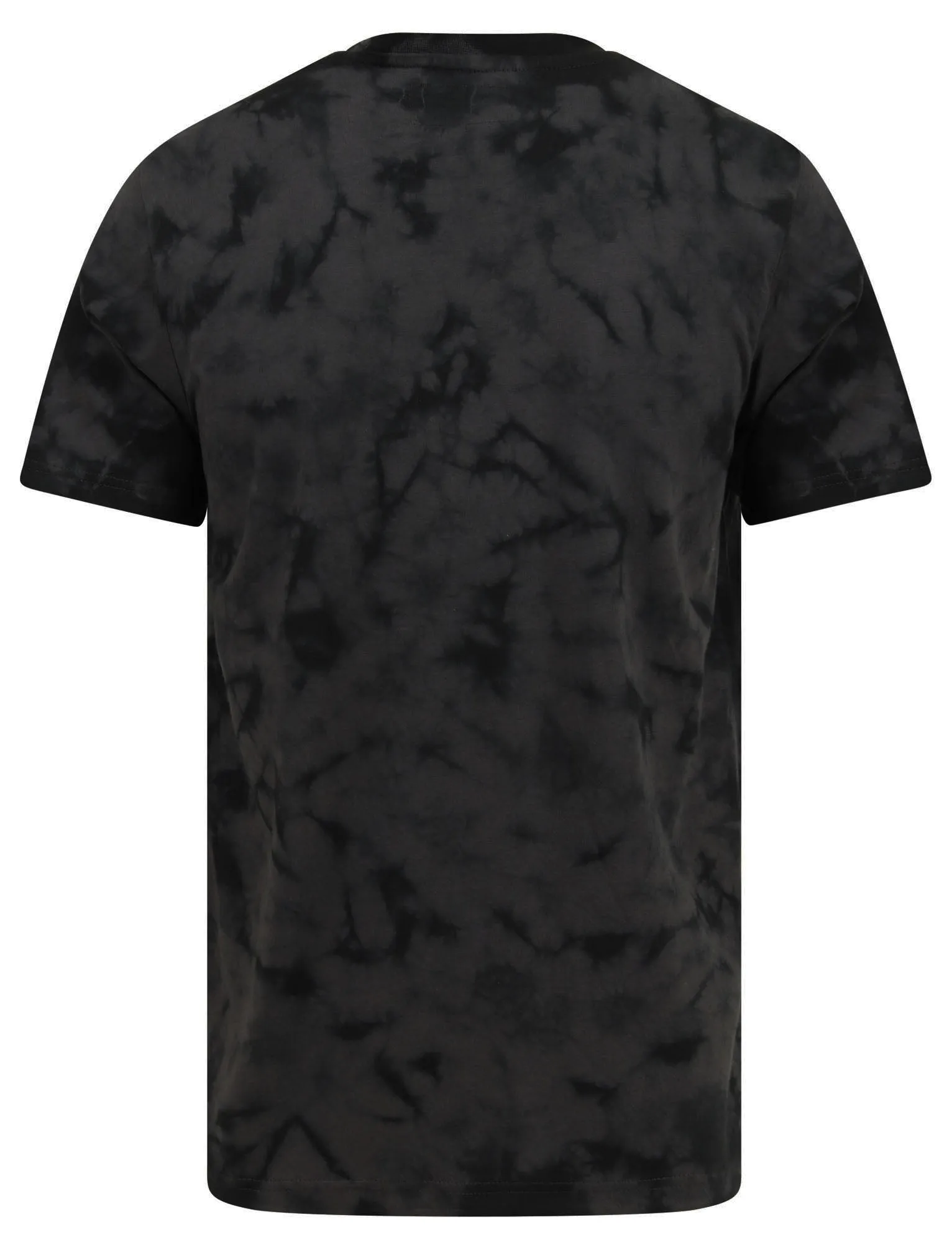 Antos Motif Tie Dye Cotton Jersey T-Shirt In Asphalt Grey - Dissident