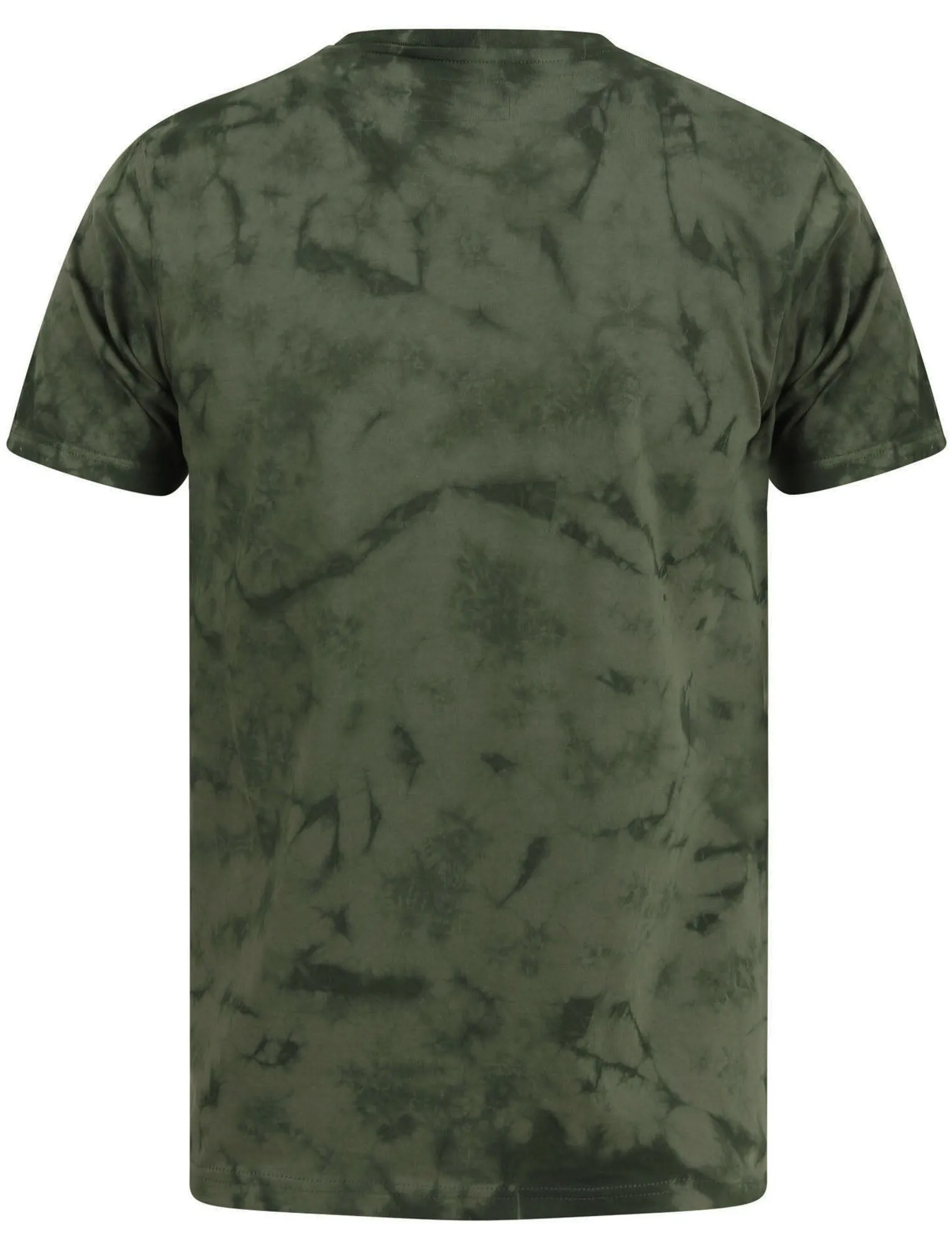 Antos Motif Tie Dye Cotton Jersey T-Shirt In Thyme - Dissident