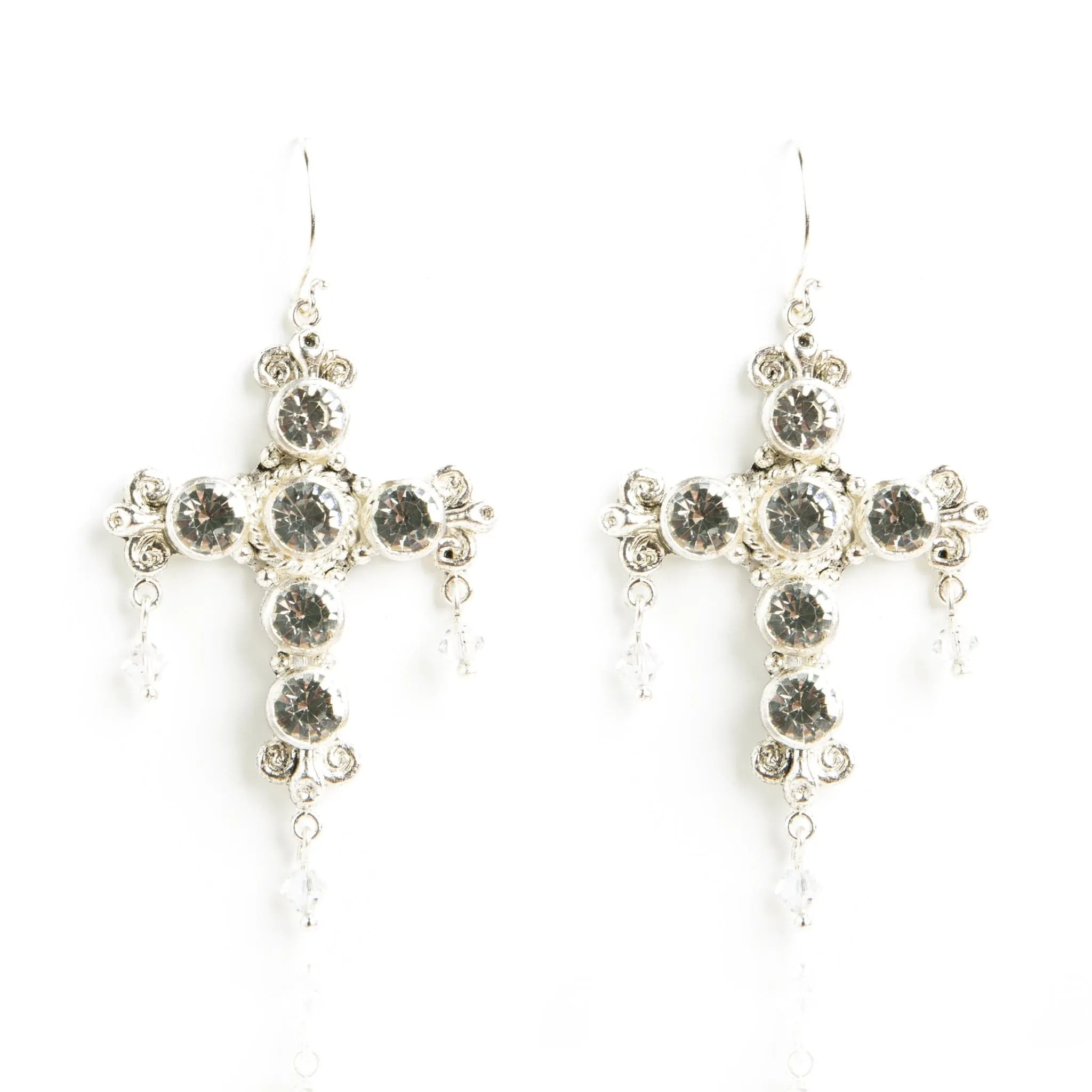 Audrey Earrings Clear