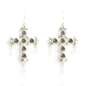 Audrey Earrings Clear