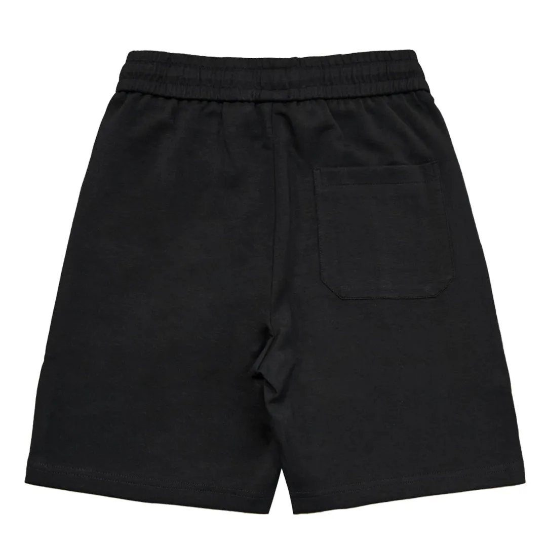 Black Jogger Shorts 212