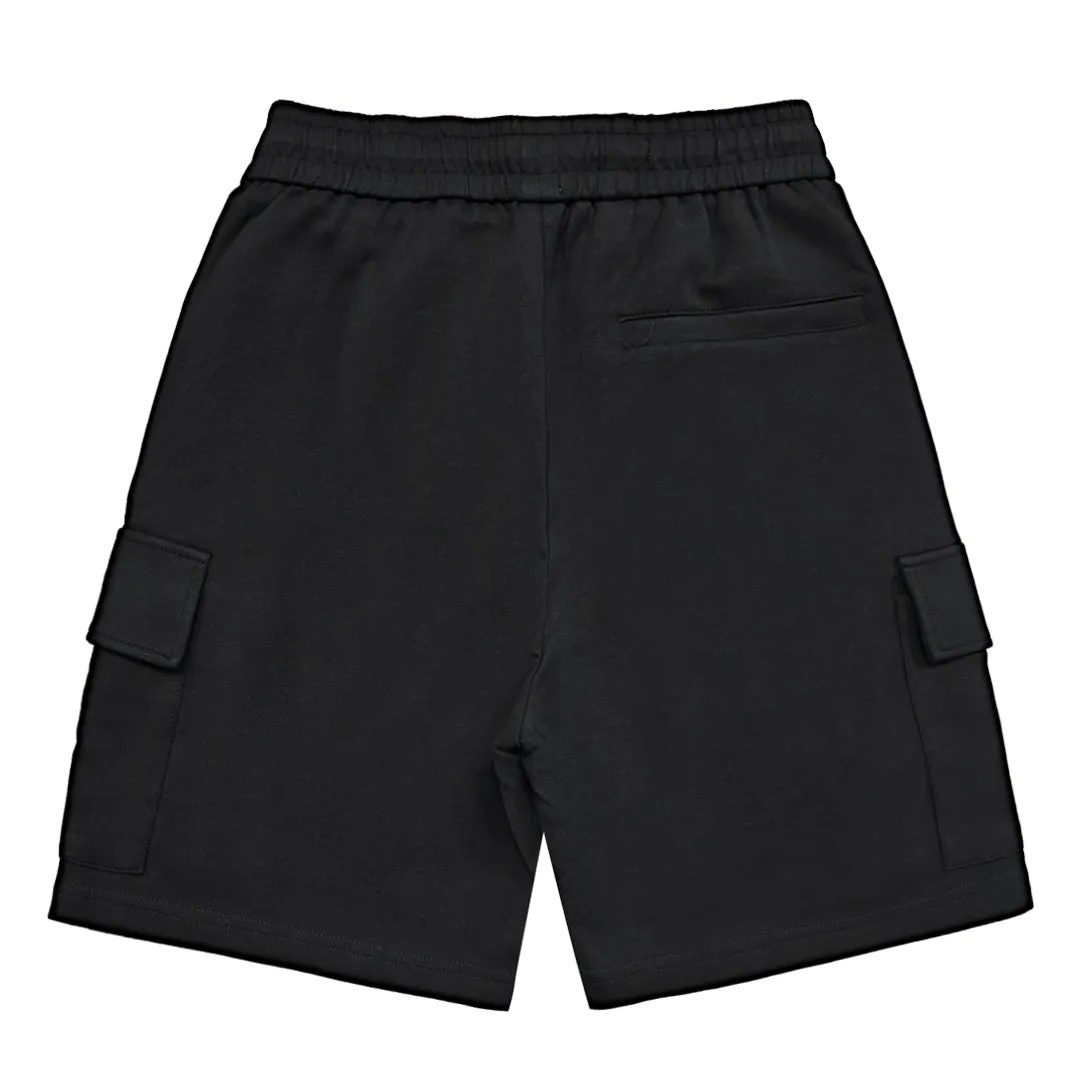 Black Jogger Shorts 215