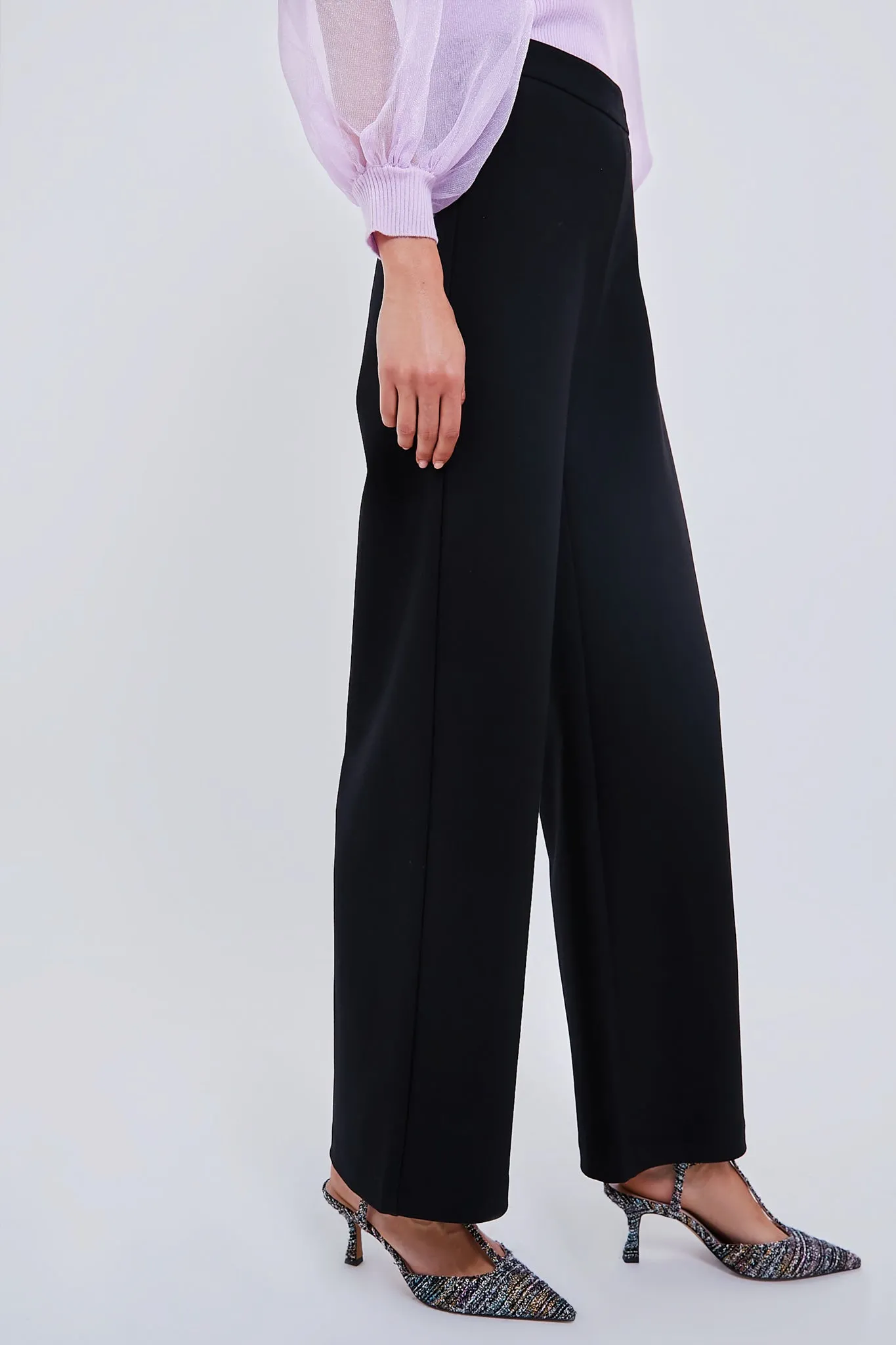 Black Ponte Madeline Pant