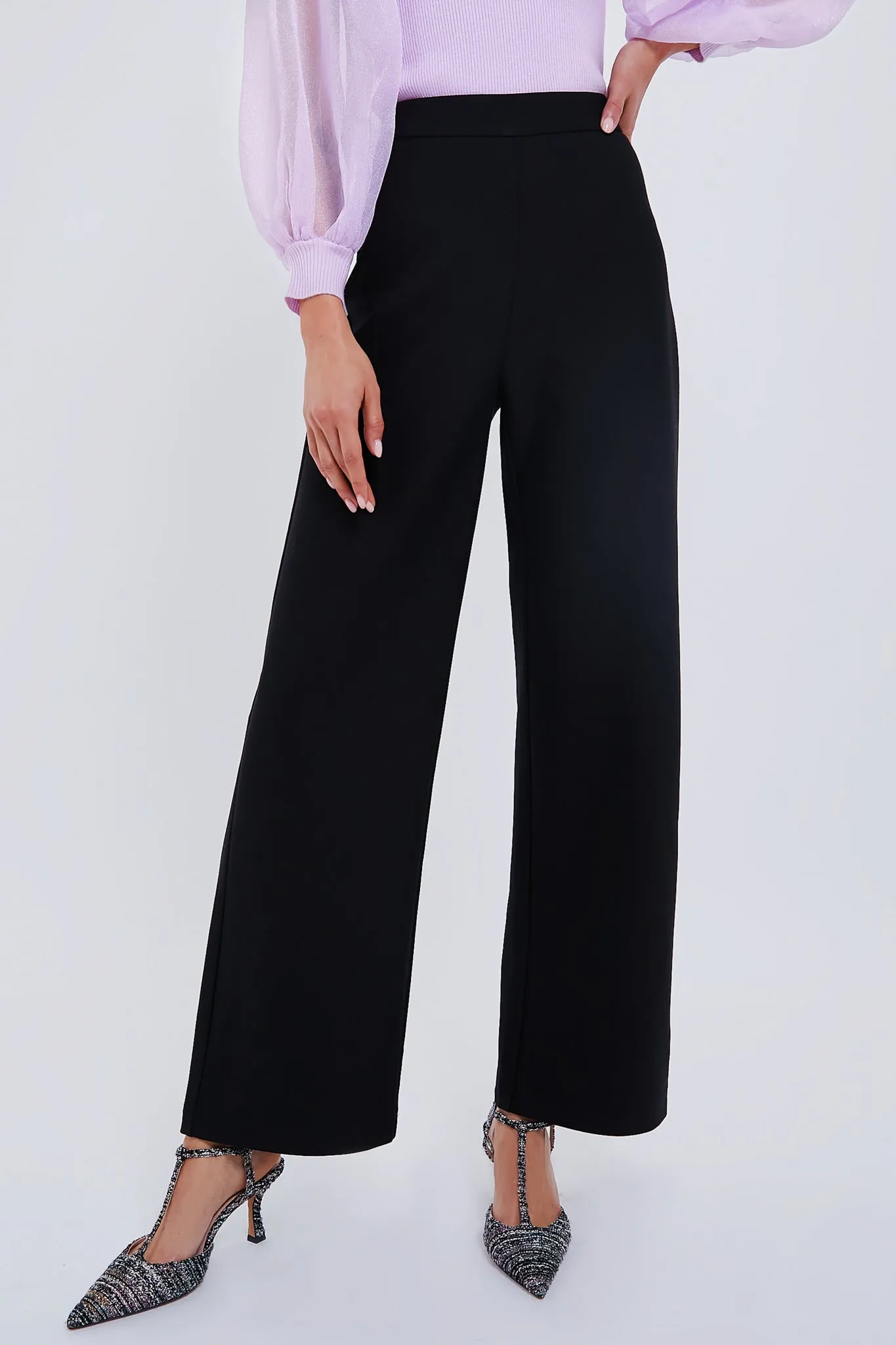 Black Ponte Madeline Pant