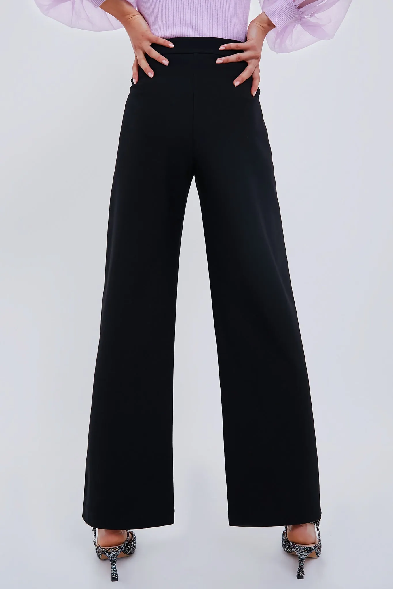 Black Ponte Madeline Pant