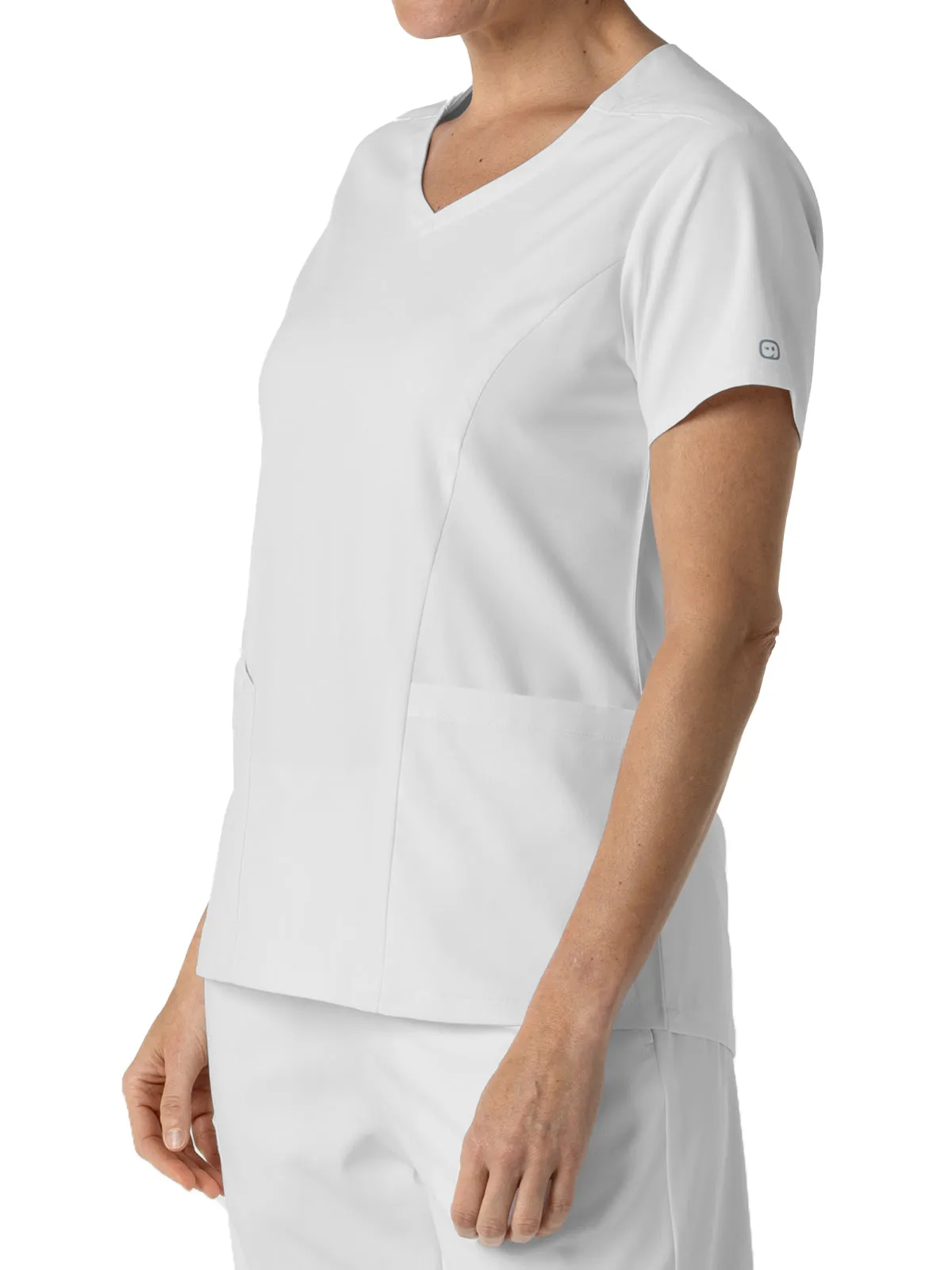 Boundless - Women's 2-Pocket V-Neck Scrub Top