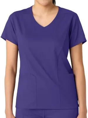 Boundless - Women's 2-Pocket V-Neck Scrub Top