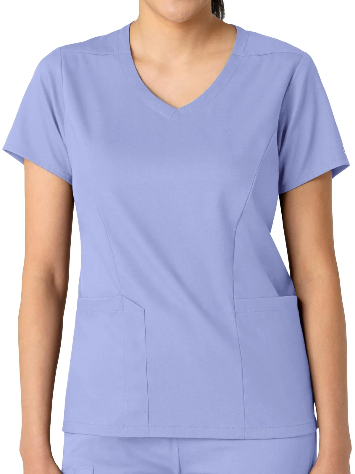 Boundless - Women's 2-Pocket V-Neck Scrub Top