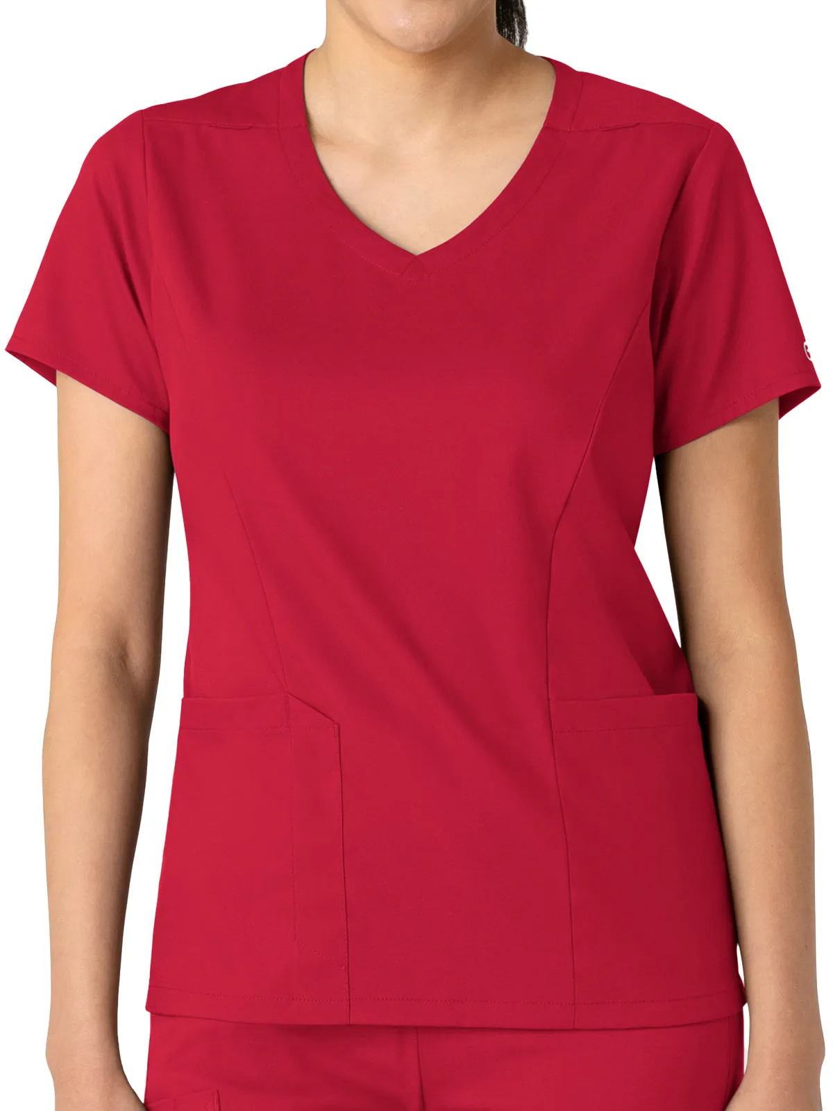 Boundless - Women's 2-Pocket V-Neck Scrub Top