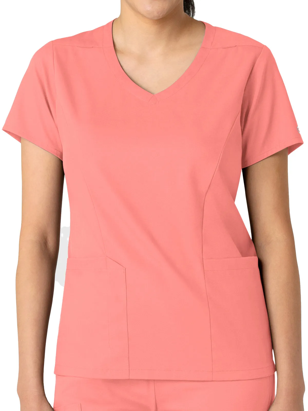 Boundless - Women's 2-Pocket V-Neck Scrub Top