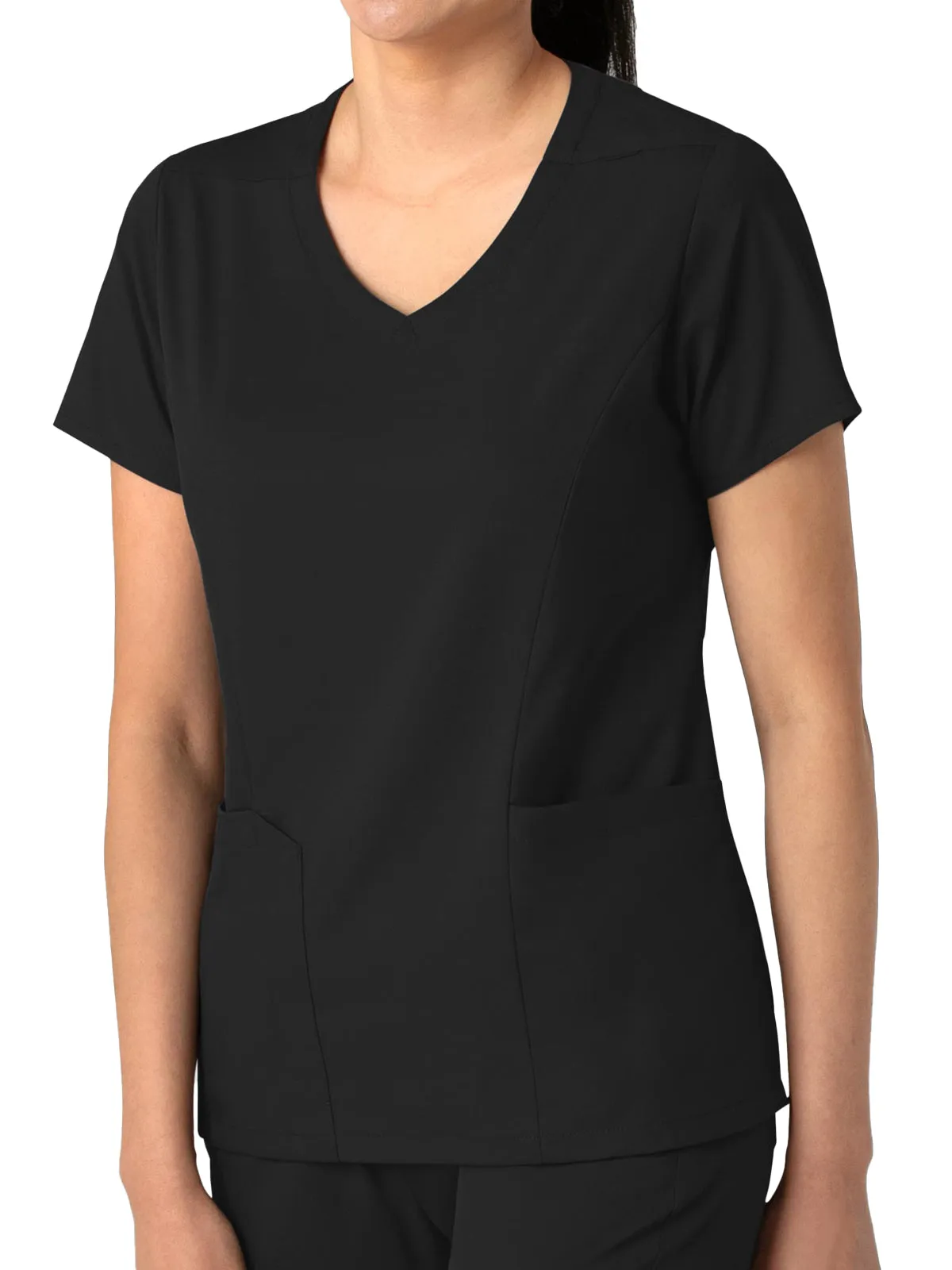 Boundless - Women's 2-Pocket V-Neck Scrub Top