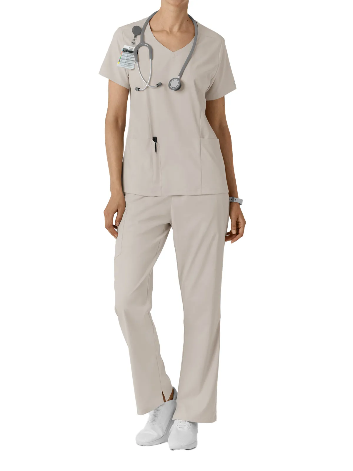 Boundless - Women's 2-Pocket V-Neck Scrub Top