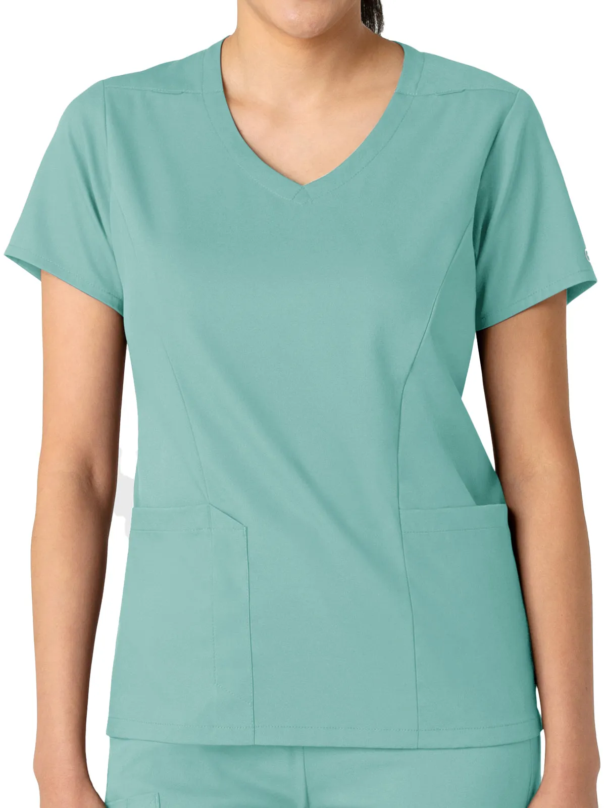 Boundless - Women's 2-Pocket V-Neck Scrub Top