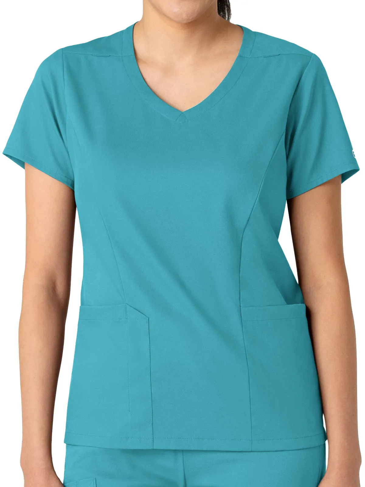 Boundless - Women's 2-Pocket V-Neck Scrub Top