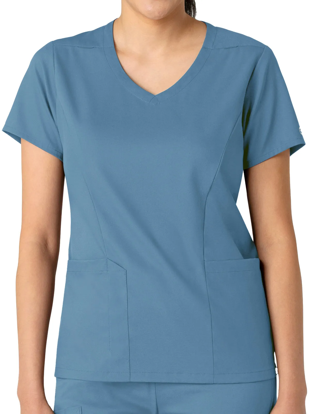 Boundless - Women's 2-Pocket V-Neck Scrub Top