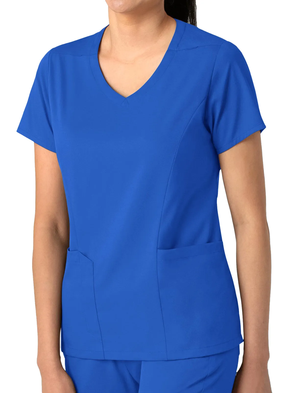 Boundless - Women's 2-Pocket V-Neck Scrub Top