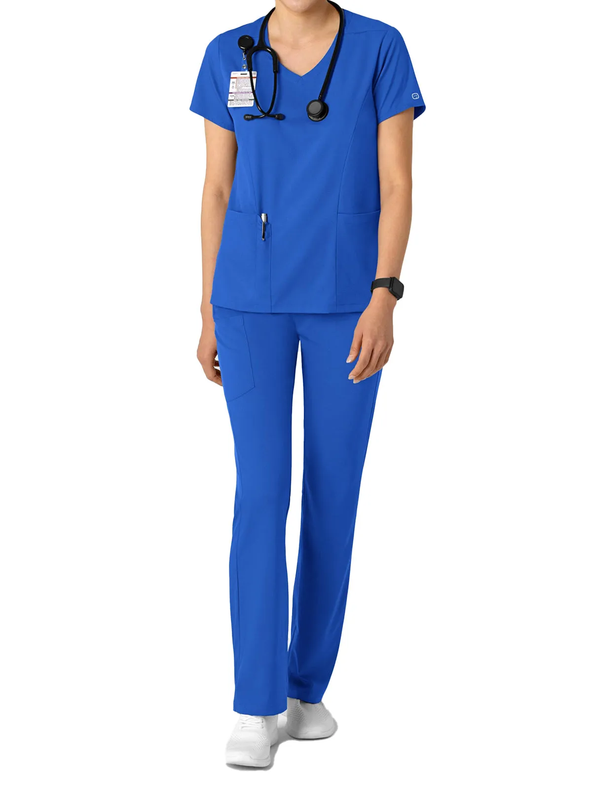 Boundless - Women's 2-Pocket V-Neck Scrub Top