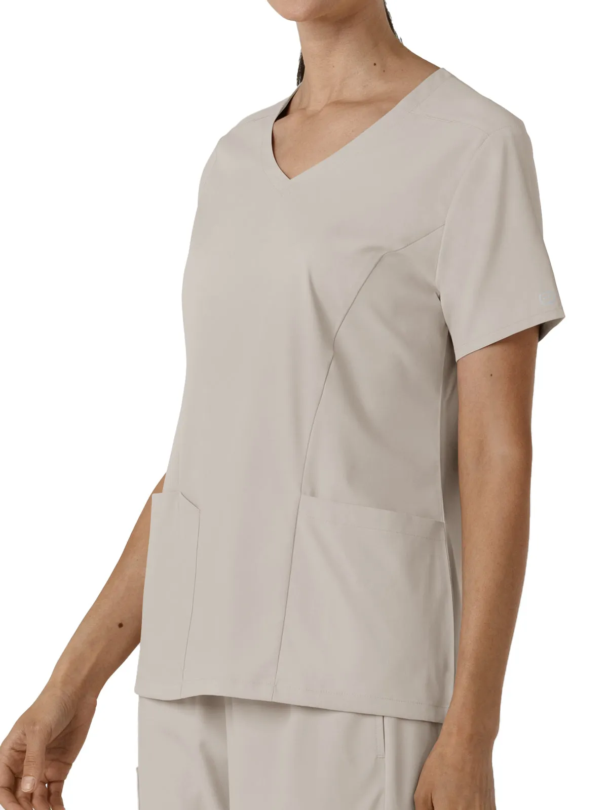 Boundless - Women's 2-Pocket V-Neck Scrub Top