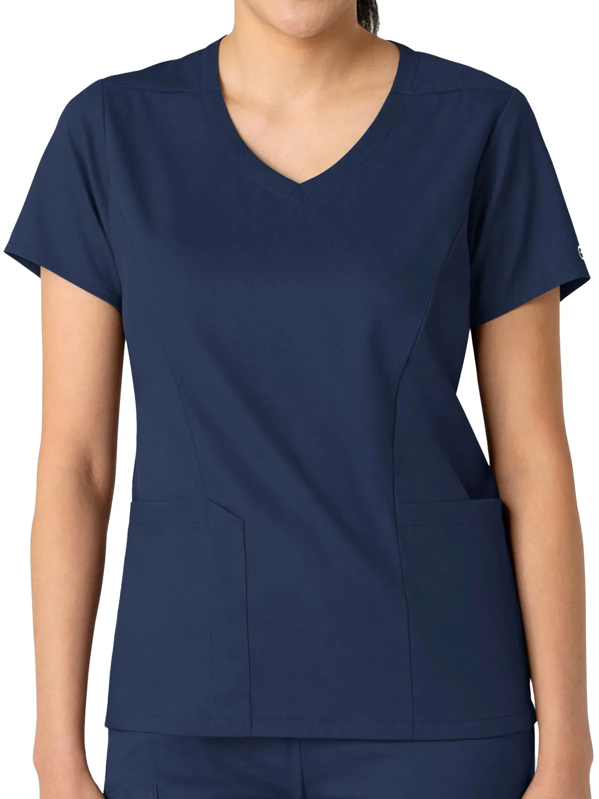 Boundless - Women's 2-Pocket V-Neck Scrub Top