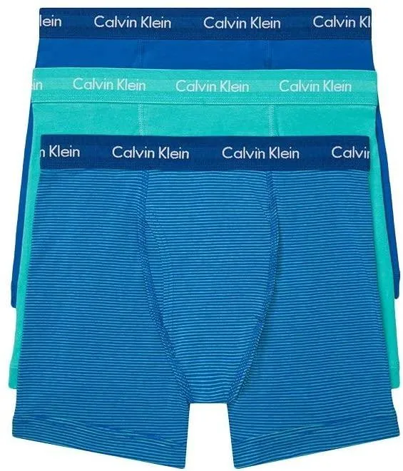 Calvin Klein Men's Core Plus Low Rise Trunks 3-Pack