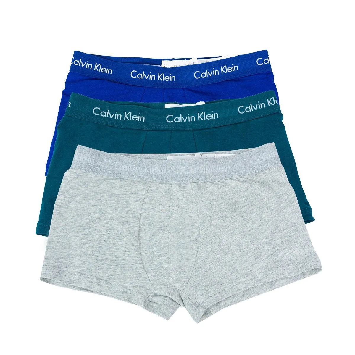 Calvin Klein Men's Core Plus Low Rise Trunks 3-Pack