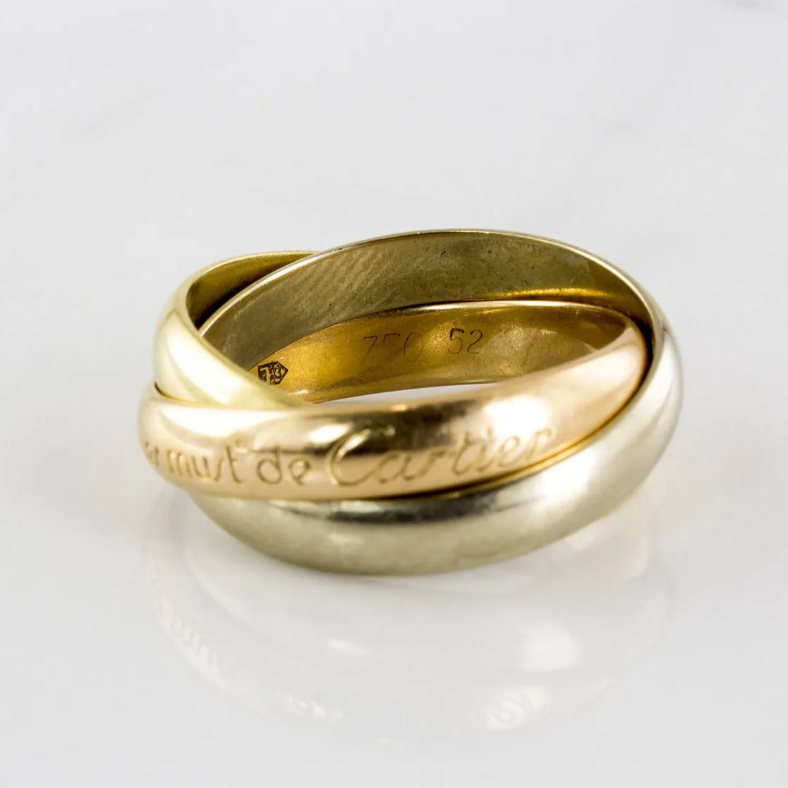 'Cartier' Les Must de Cartier Trinity Ring | SZ 5 |