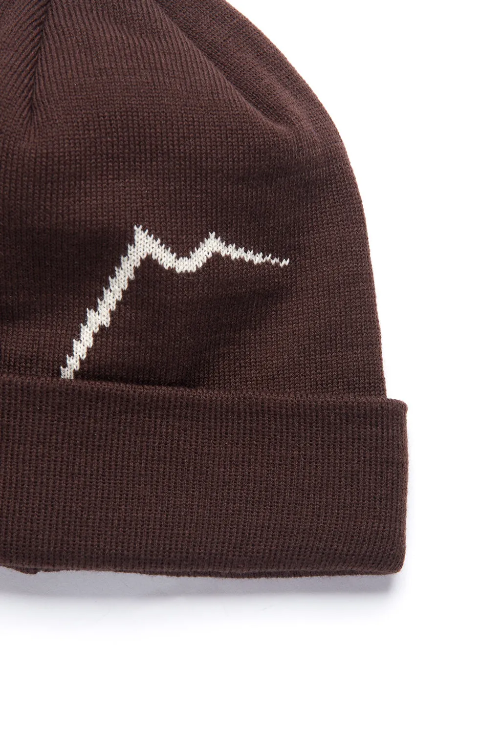 CAYL Logo Beanie Long - Brown