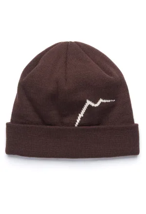 CAYL Logo Beanie Long - Brown