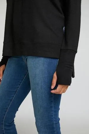 Chaser RPET Bliss Knot Long Sleeve Pullover