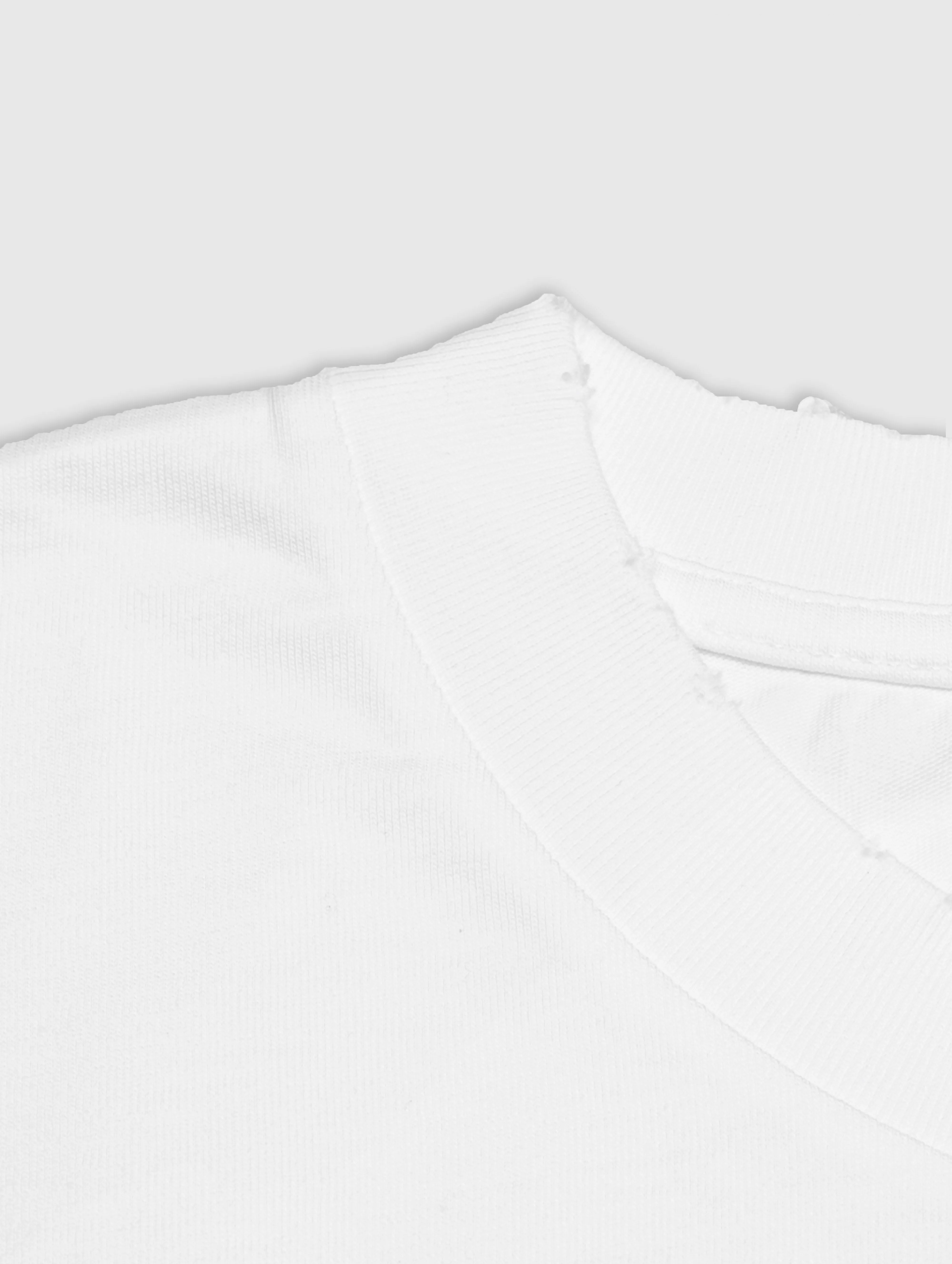 Classic Nialaya Logo Tee in White