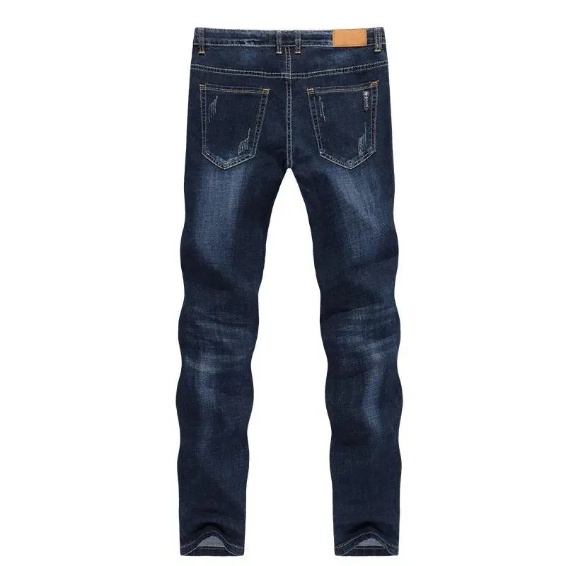 Comfort Classic Straight Leg Denim Jeans