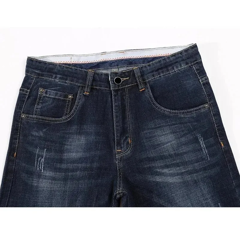 Comfort Classic Straight Leg Denim Jeans