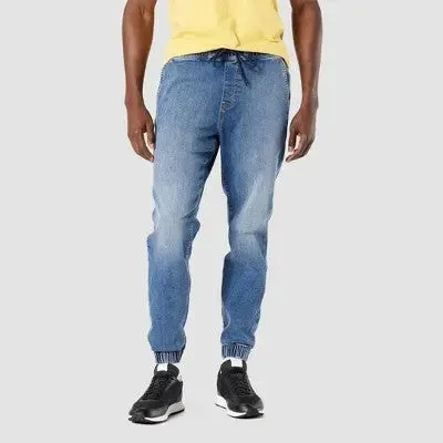 DENIZEN from Levi's Men's Low Rise Slim Fit Full Jogger Pants Heavyweight