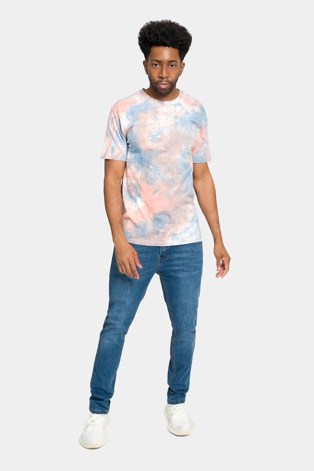 Essential Pastel Tie Dye T-Shirt