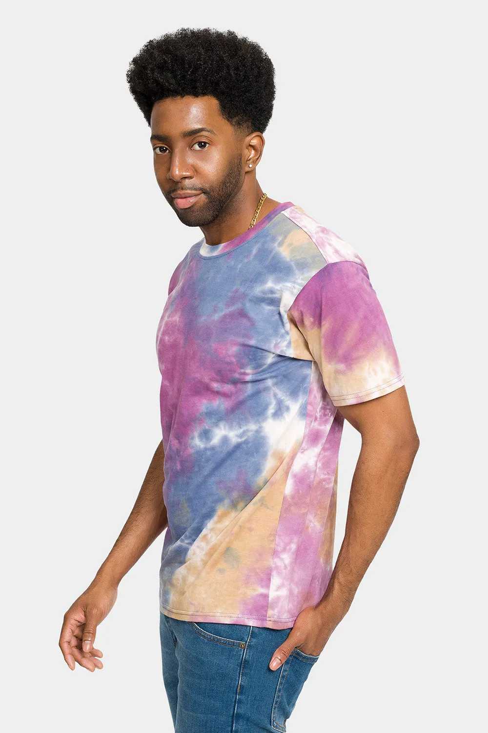 Essential Pastel Tie Dye T-Shirt