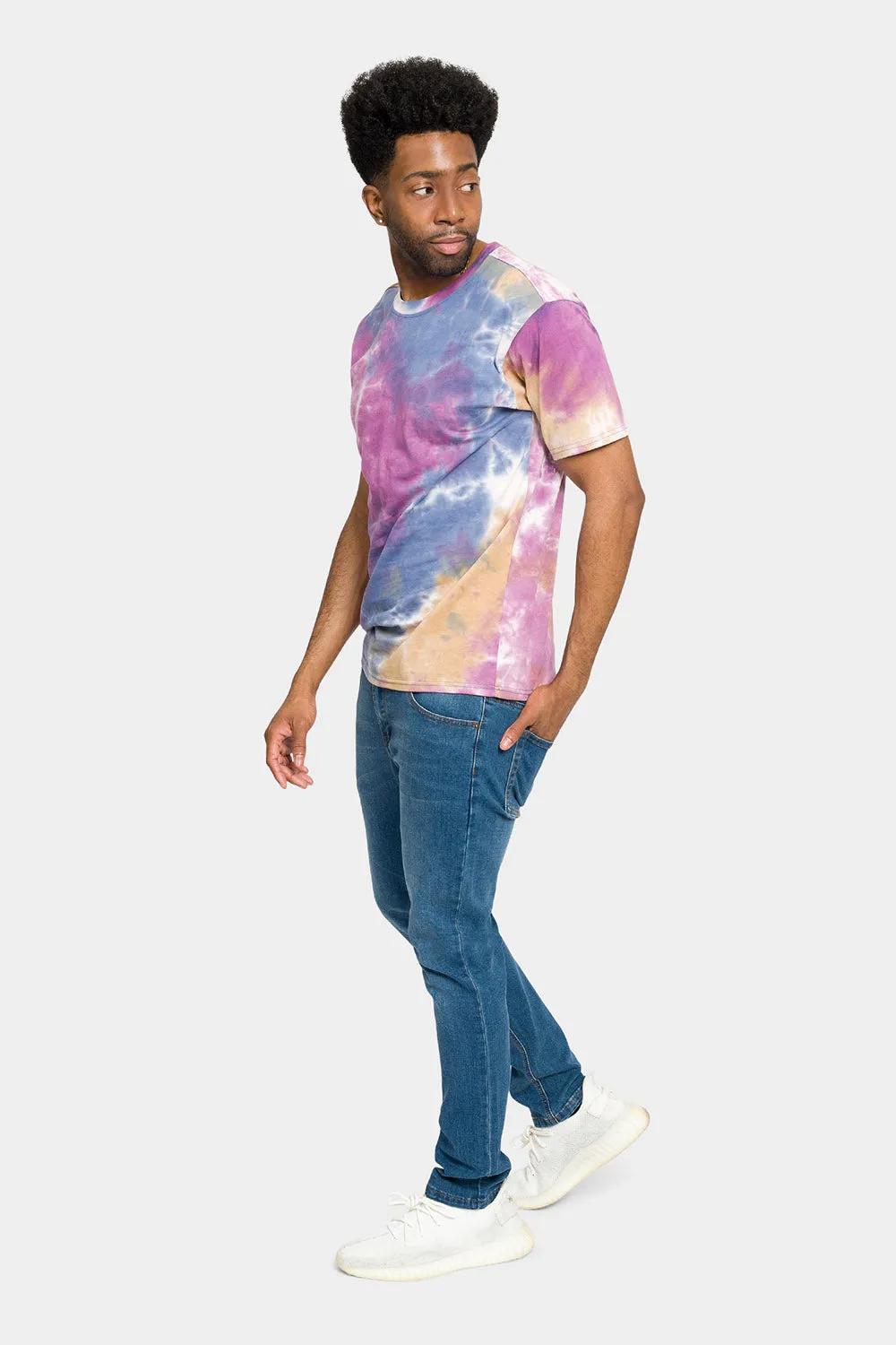 Essential Pastel Tie Dye T-Shirt