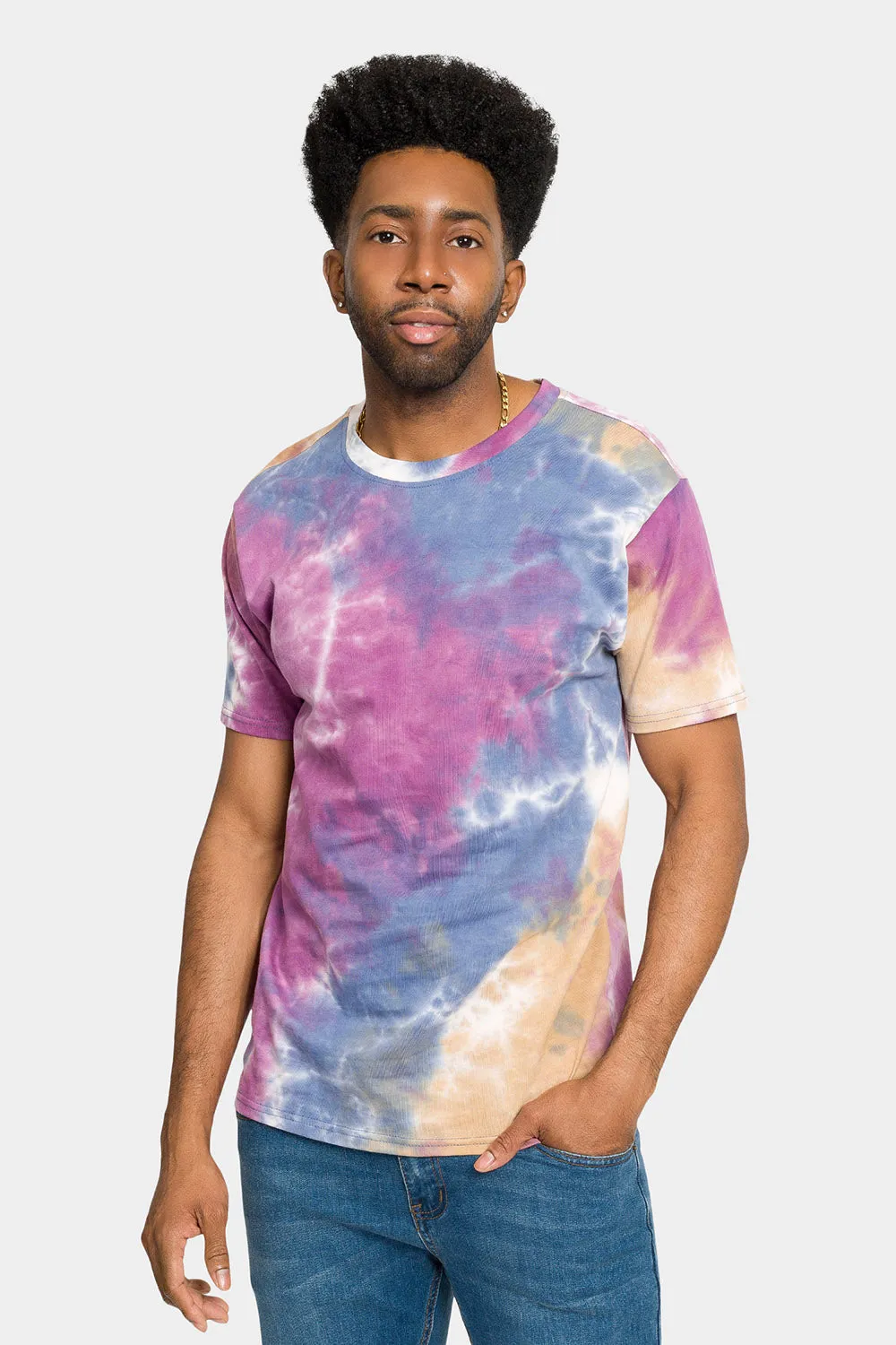 Essential Pastel Tie Dye T-Shirt