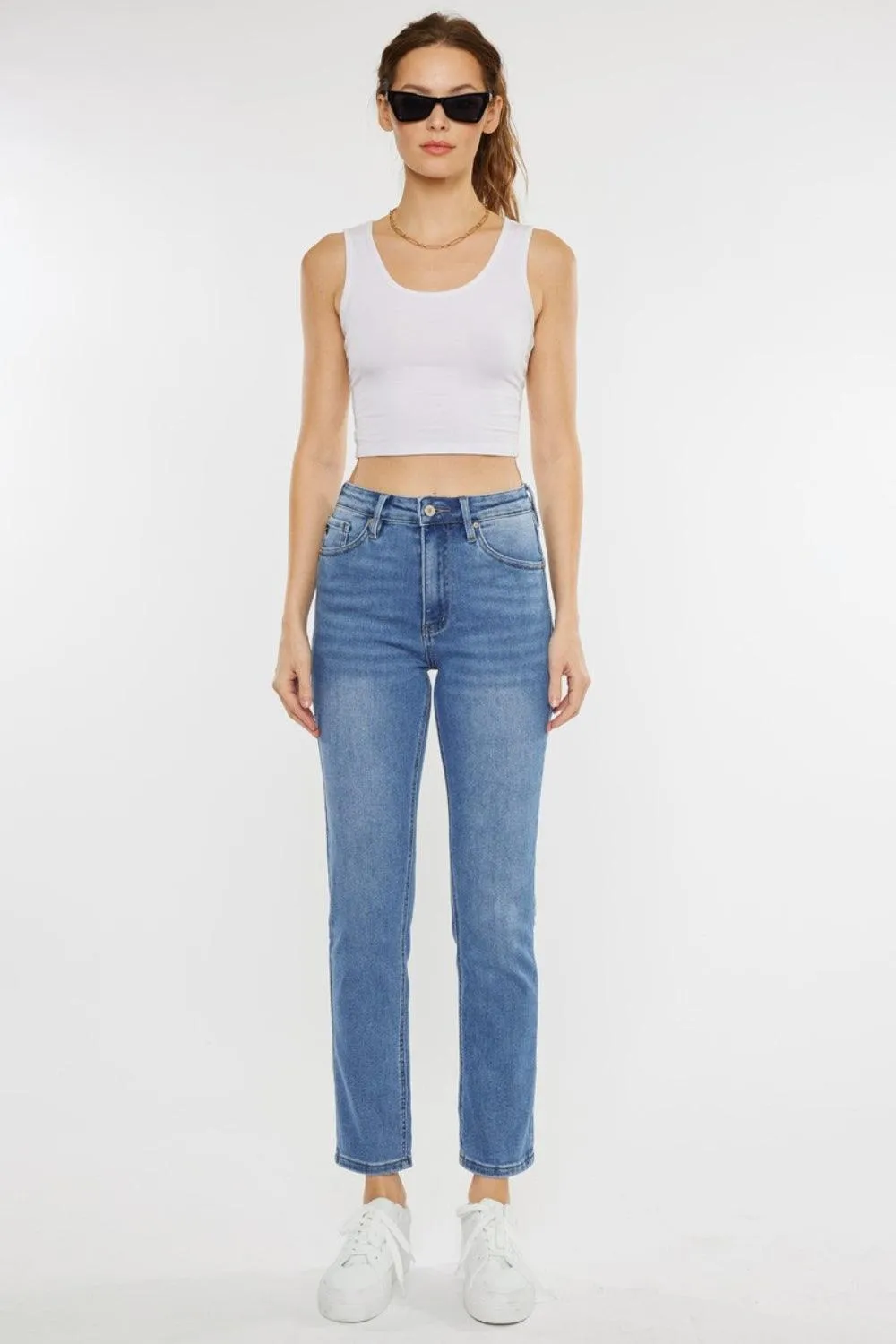 Full Size High Waist Jeans