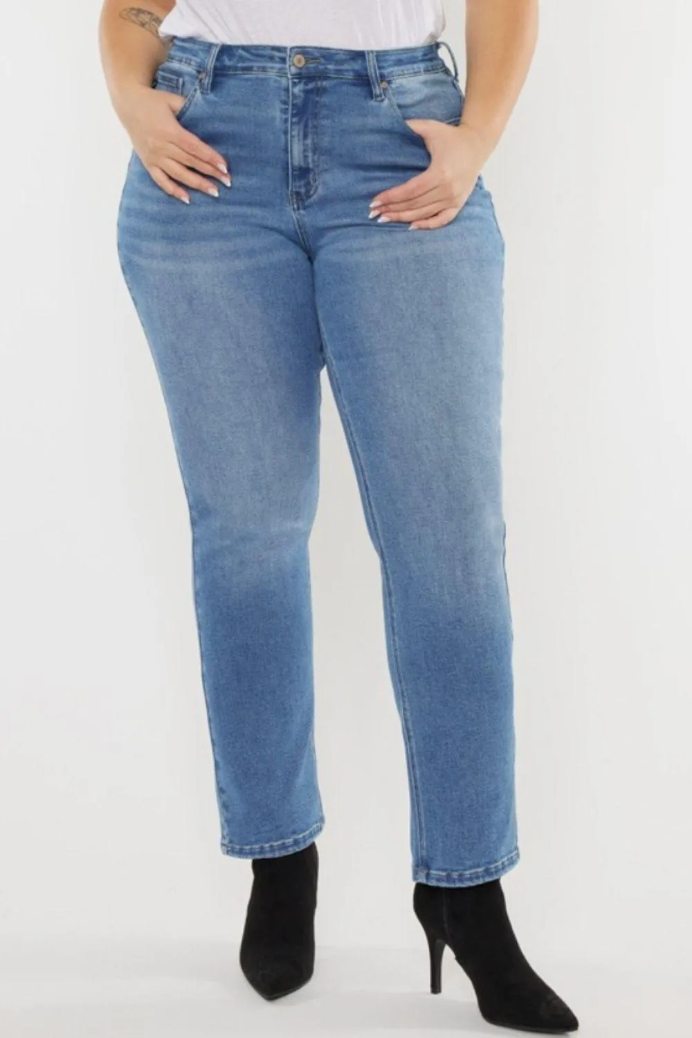 Full Size High Waist Jeans