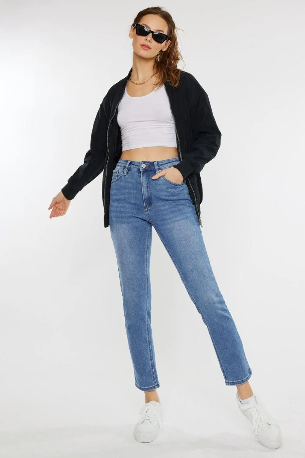 Full Size High Waist Jeans