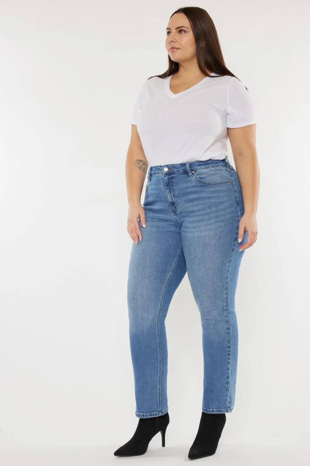 Full Size High Waist Jeans