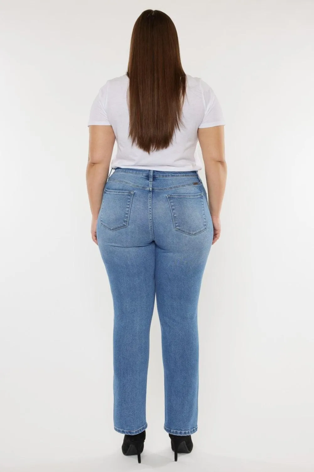 Full Size High Waist Jeans