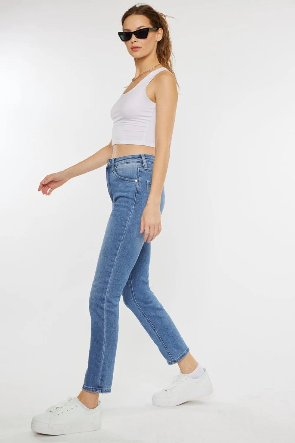 Full Size High Waist Jeans