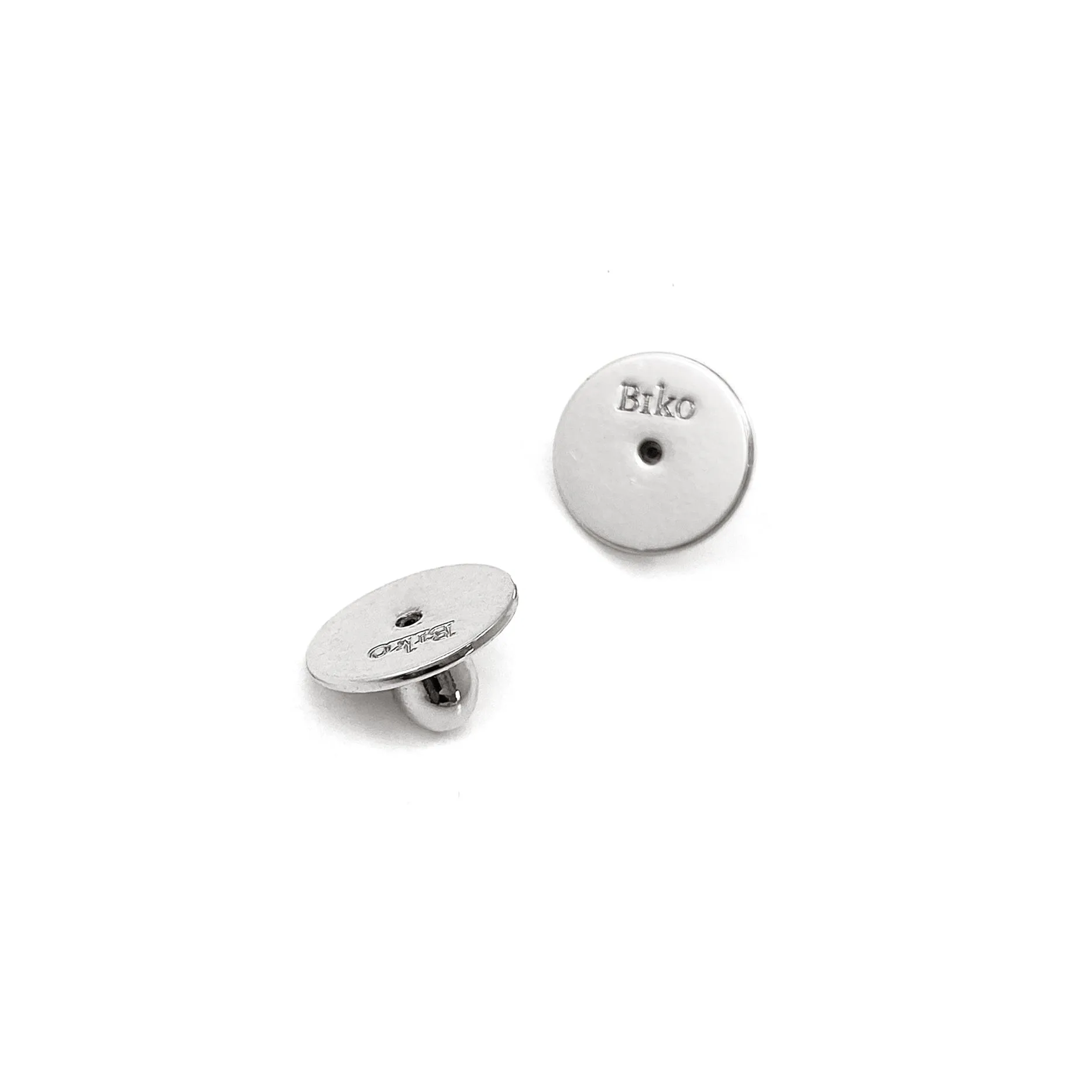 Galina Pearl Studs - Silver