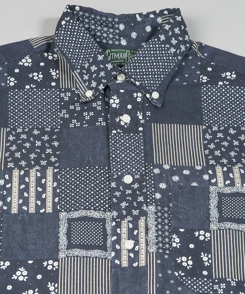 Gitman Vintage Patchwork Print Shirt