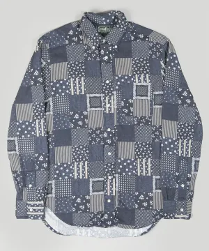 Gitman Vintage Patchwork Print Shirt